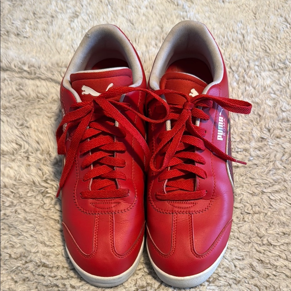 Puma Roma Ferrari Red Sneakers. Nearly new